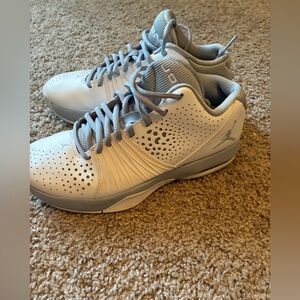 Jordan 5 AM White Wolf Grey Mens 8